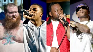 No New Friends - Bronson doesn’t get too caught up in the industry but there are a few MCs he’s cool with. “Vince Staples hits me constantly and we always talk to each other. Raekwon has always showed love since the beginning and I talk to Rae a lot as well as Prodigy. I keep in contact with a select few because I don’t like to be fake with people because what really do we have to talk about other than rap music?”(Photos from left: Frazer Harrison/Getty Images for Coachella, &nbsp;Josh Brasted/Getty Images, Monica Schipper/Getty Images for PS Underground, Paul Hawthorne/Getty Images)