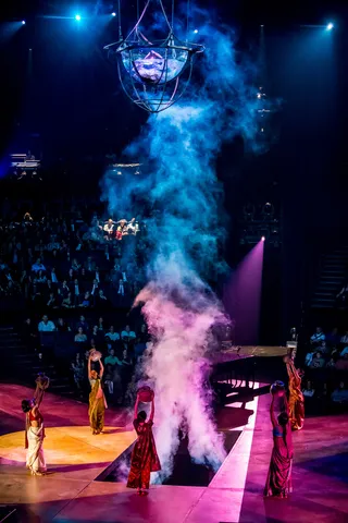 They Want EFX - The special effects came in as a "special guest."(Photo: Erik Kabik/RETNA)