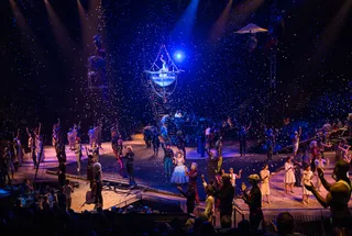 Leave It All on the Floor - More than 100 dancers came together for an unforgettable performance directed by&nbsp;Mukhtar O.S. Mukhtar.(Photo: Erik Kabik/RETNA)