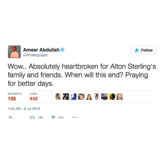 Ameer Abdullah - @Ameerguapo(Photo: Ameer Abdullah via Twitter)