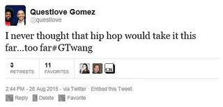 Quest Love * - (Photo: BET)