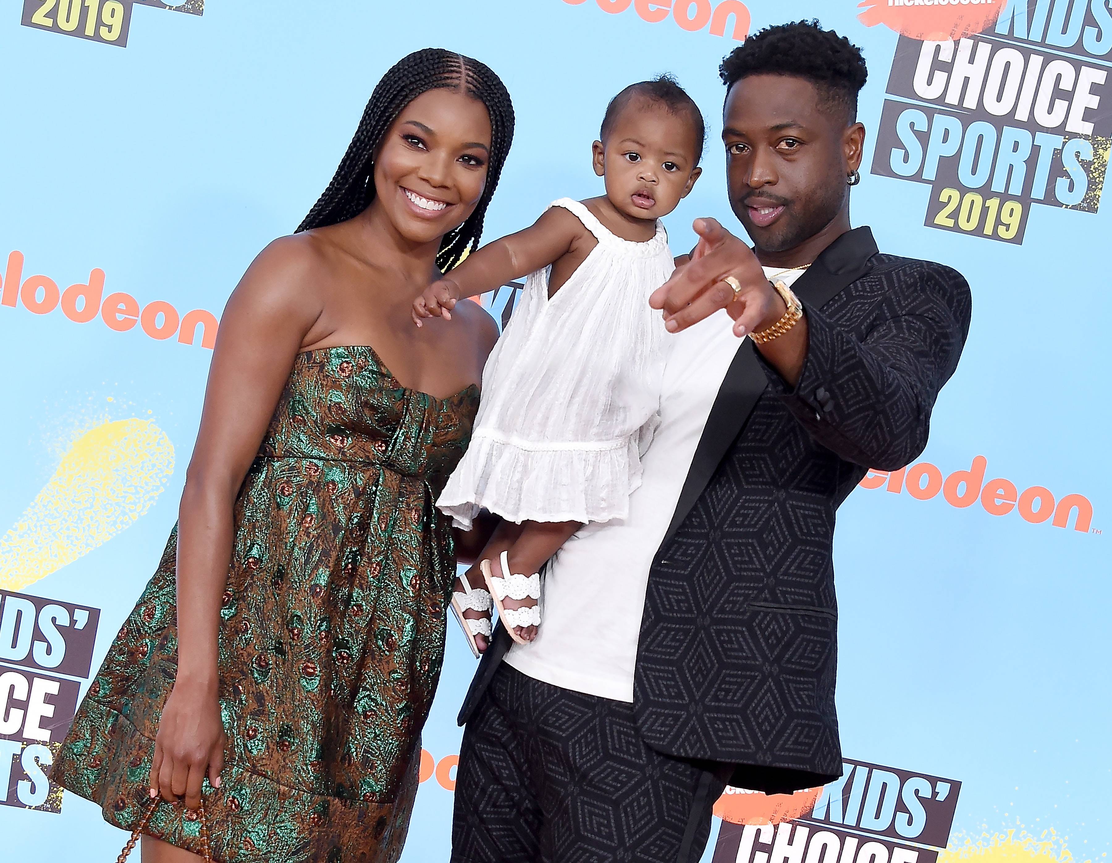 attends Nickelodeon Kids' Choice Sports 2019 at Barker Hangar on July 11, 2019 in Santa Monica, California.