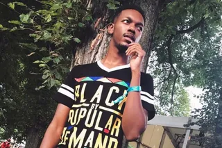 REGGIE COUZ - VOTE NOW&nbsp;(Photo:&nbsp;Reggie Couz via Instagram)