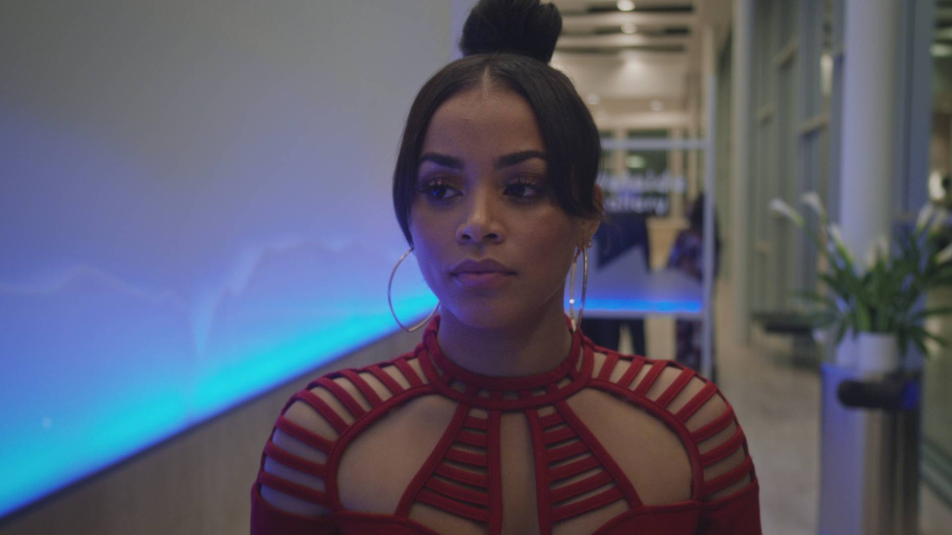 Lauren London on season 1 of BET's Games People Play.