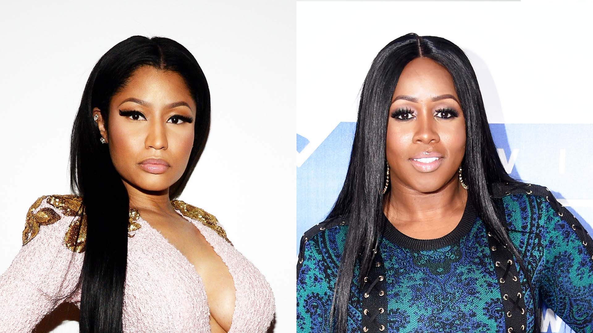 (Photo from left: Kevin Mazur/AMA2015/WireImage, Dimitrios Kambouris/WireImage)