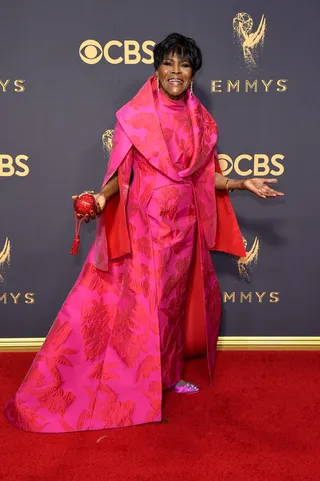 2017: Stunning At The 69th Annual Primetime Emmy Awards - (Photo by John Shearer/WireImage)