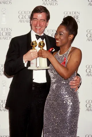 Regina Taylor - Actress and playwright Taylor won her solo Golden Globe in 1993 for her lead role in the television drama I'll Fly Away.(Photo:&nbsp;Ron Galella, Ltd./WireImage)