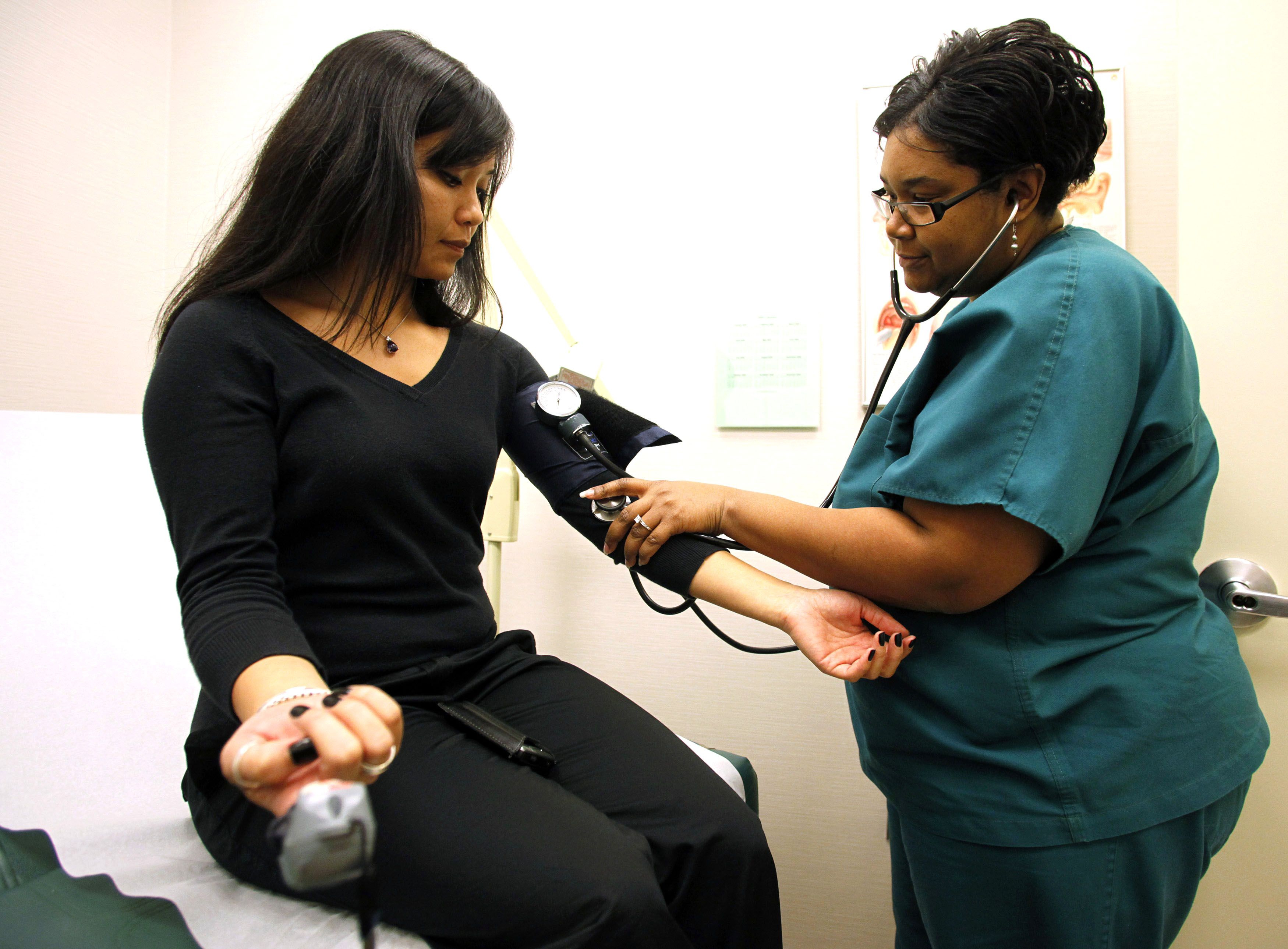 Four: Health and Medical Administrative Services&nbsp; - Eighteen percent of African-American degree holders hold a degree in this field.(Photo: Reuters)