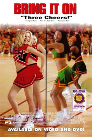 Bring It On - A champion high school cheerleading squad discovers its previous captain stole all their best routines from an inner-city school and must scramble to compete at this year's championships. (Photo: Beacon Communications)