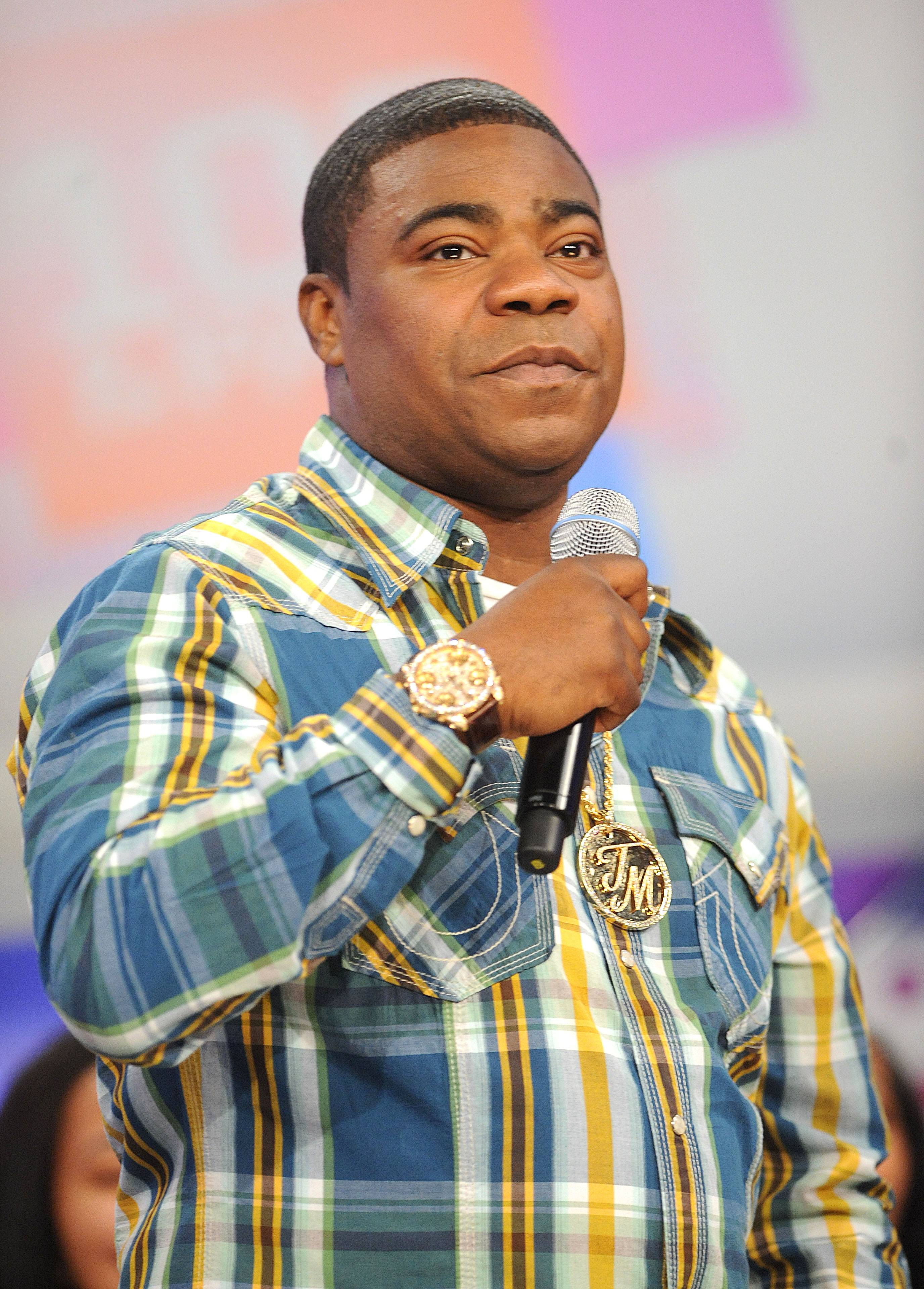 Tracy Morgan Anti-Gay Stand-up - In the gay slur heard ‘round the world, comedian Tracy Morgan, during a stand-up routine, threatens to stab his own son if he were homosexual. The bone-headed comment lined the gay community and quite a few celebs up against Morgan. All would end peacefully when the 30 Rock star publicly apologized.(Photo: Brad Barket/PictureGroup)