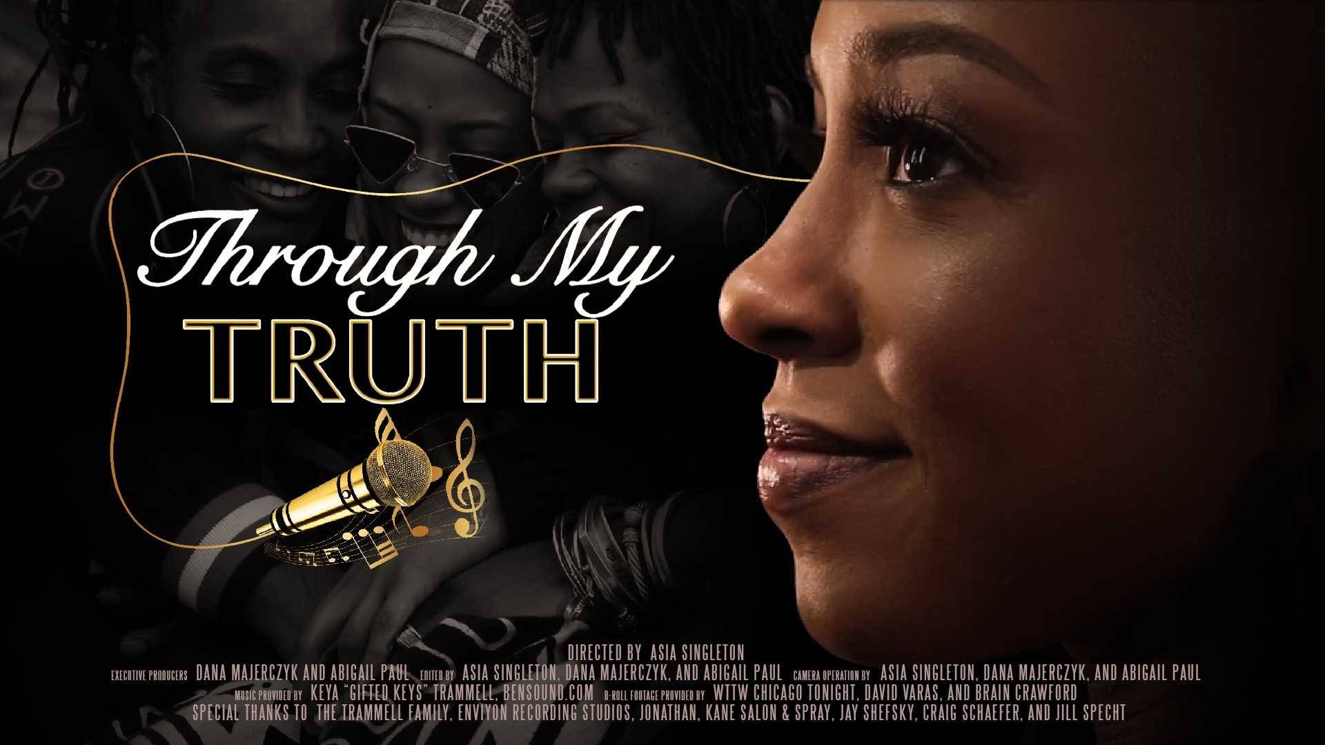 Through My Truth Documentary Poster