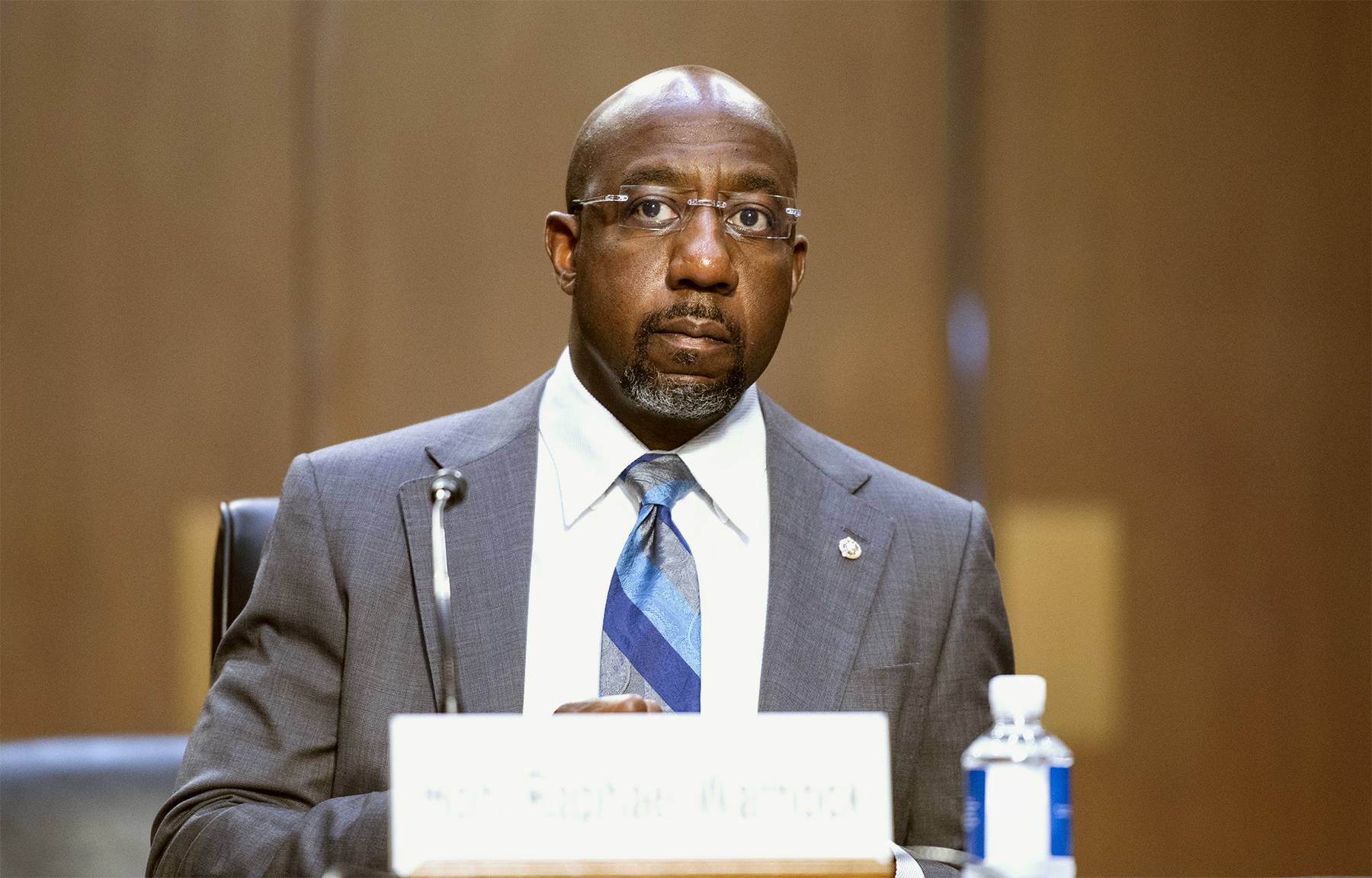 Sen. Raphael Warnock on BET Buzz 2021