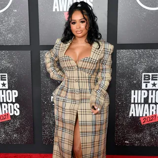 BET Hip Hop Awards 2021 | Red Carpet Rapper DreamDoll | 1080 x 1080