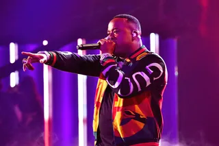 Yo Gotti Spittin' Bars! No Cap - (Photo: Paras Griffin/Getty Images for BET)&nbsp;