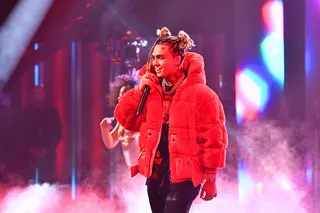 Lil Pump Doin' It For The Culture - (Photo: Paras Griffin/Getty Images for BET)