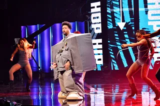 DeRay Davis Recreates Lil Pump And Kanye's "I Love It" Video - (Photo: Paras Griffin/Getty Images for BET)&nbsp;