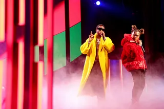 Gucci And Lil Pump Didn't Keep Anything Back In Their "Kept Back" Performance - (Photo: Johnny Nunez/Getty Images for BET)&nbsp;