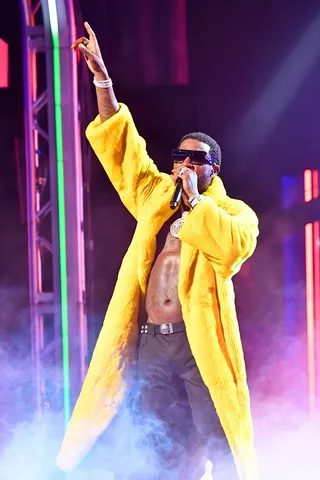Gucci Mane Giving Lemonade Vibes&nbsp; - &nbsp;(Photo: Paras Griffin/Getty Images for BET)&nbsp;