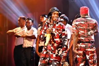 A$AP Rocky Is Hip-Hop Eye-Candy - (Photo: Paras Griffin/Getty Images for BET)&nbsp;