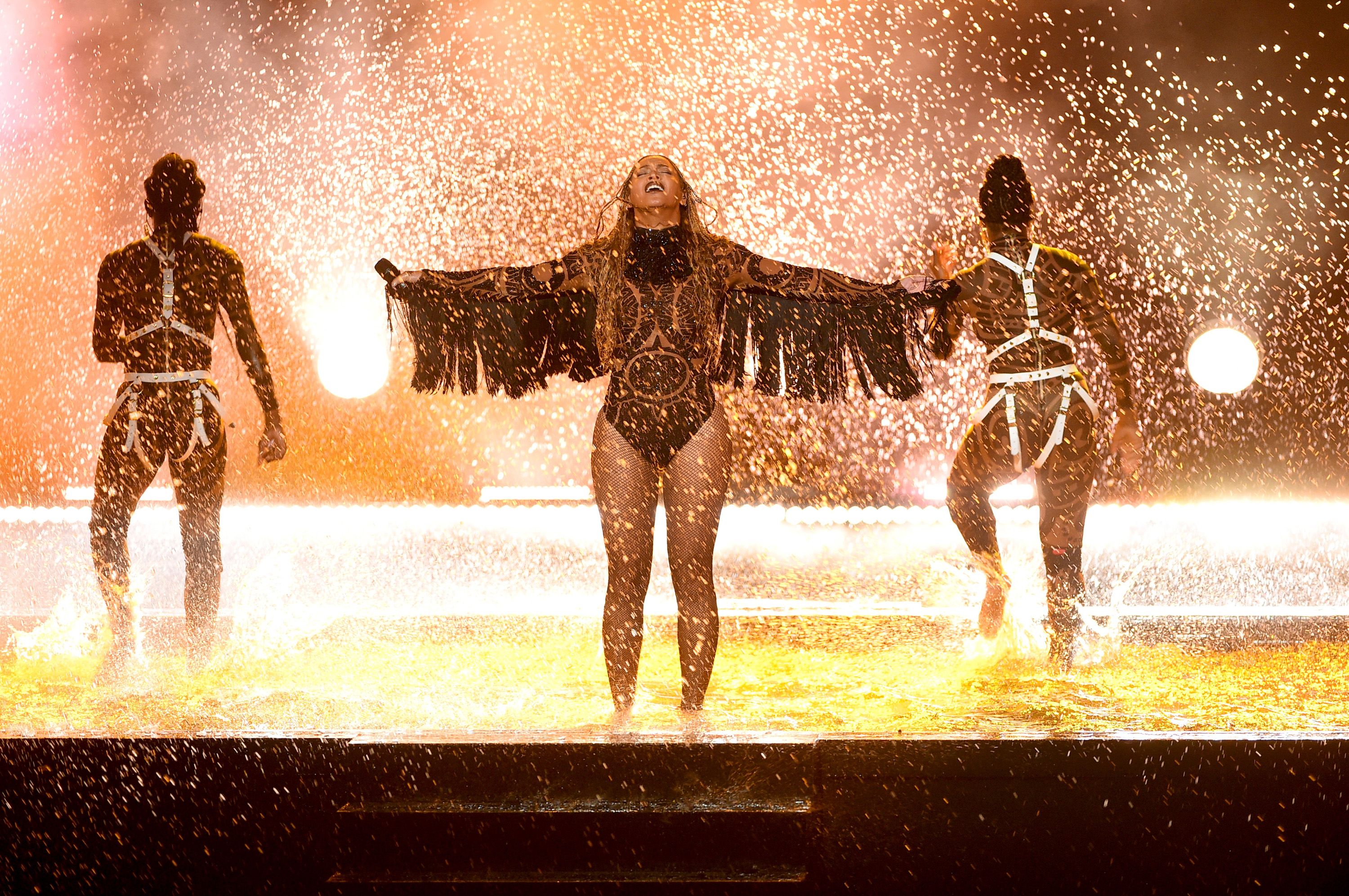 Wading Free in the - Image 1 from Must See Moments and Performances | BET