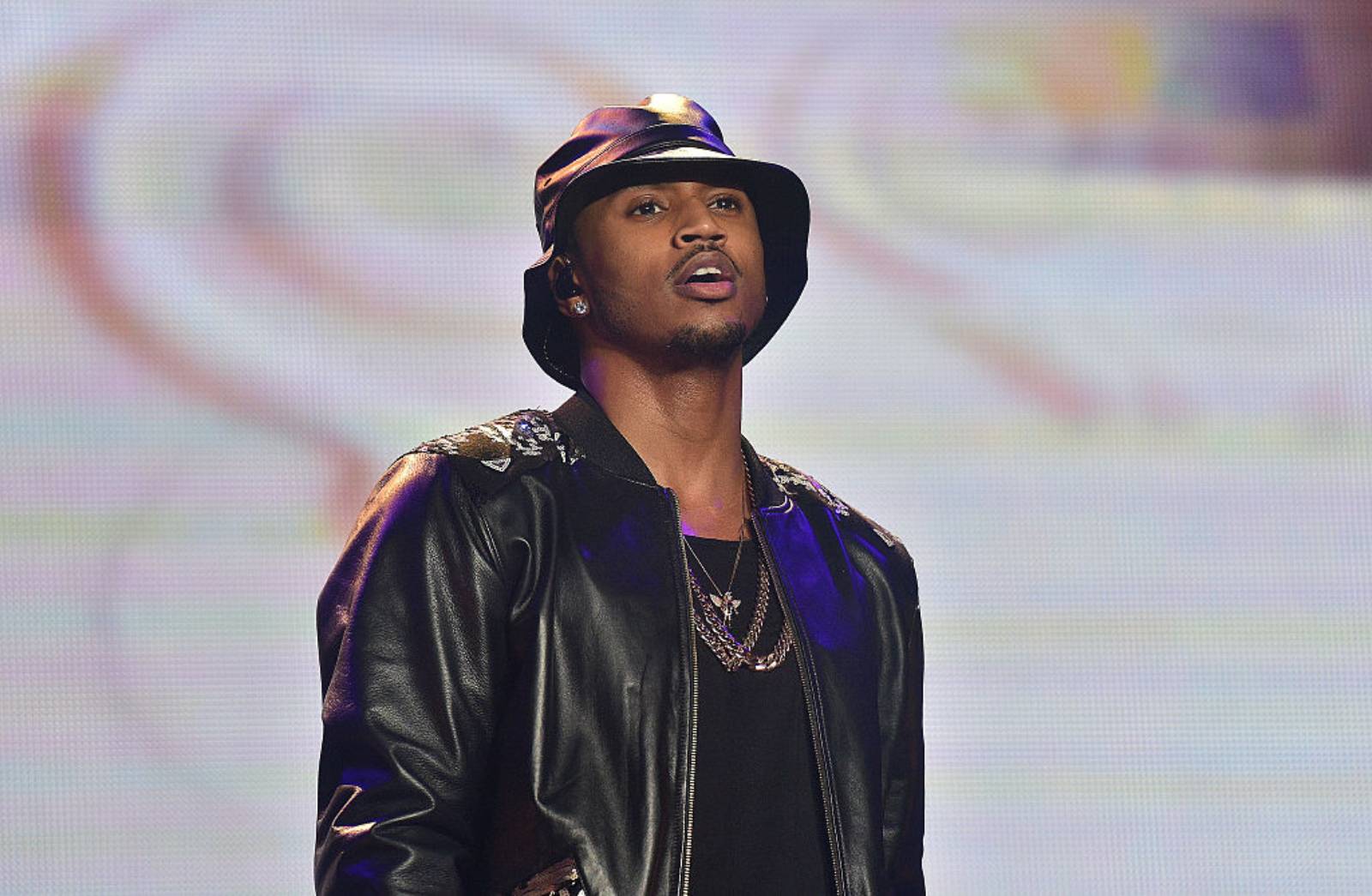  Trey Songz performs at Phillips Arena on March 2, 2015 in Atlanta, Georgia. (Photo by Prince Williams/WireImage)