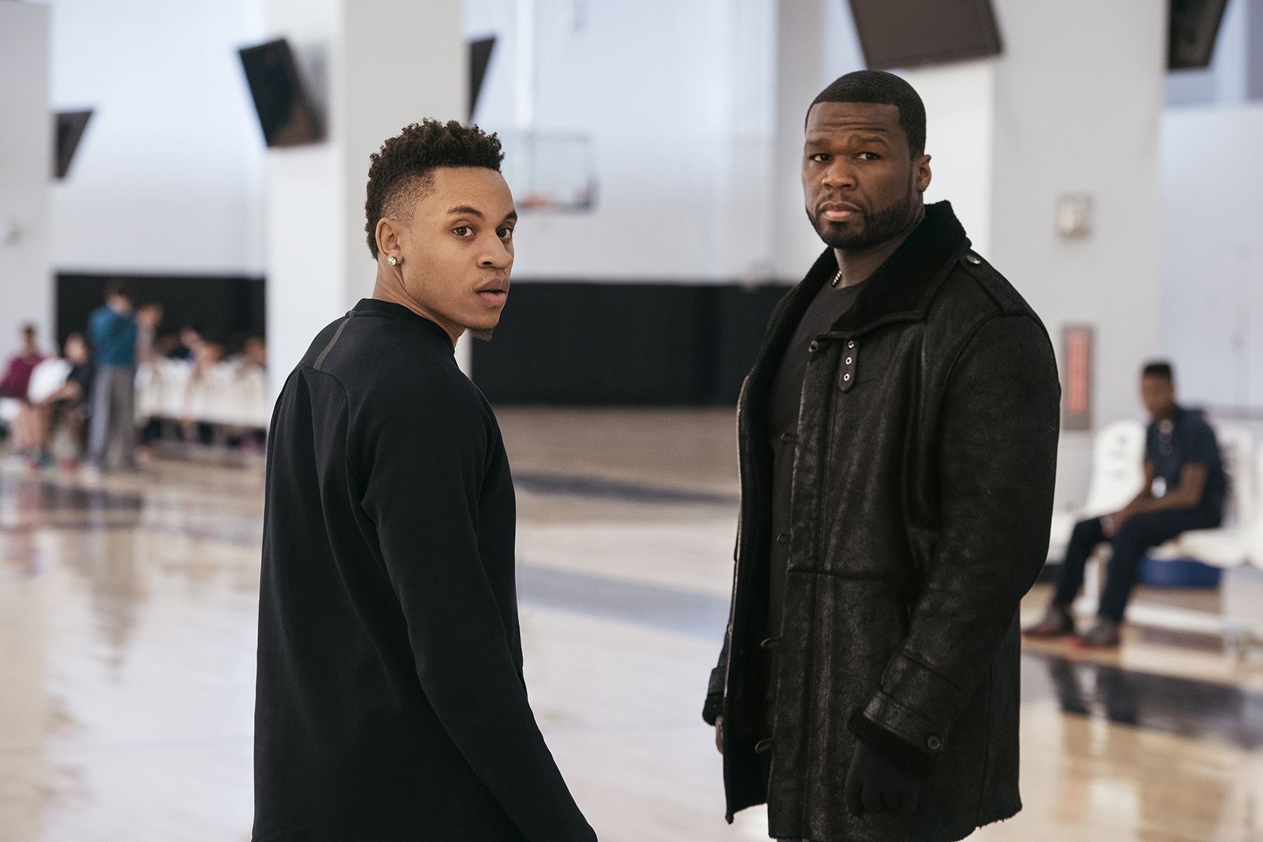 Power - You can - Image 6 from Get To Know: Rotimi and Anthony Brown | BET