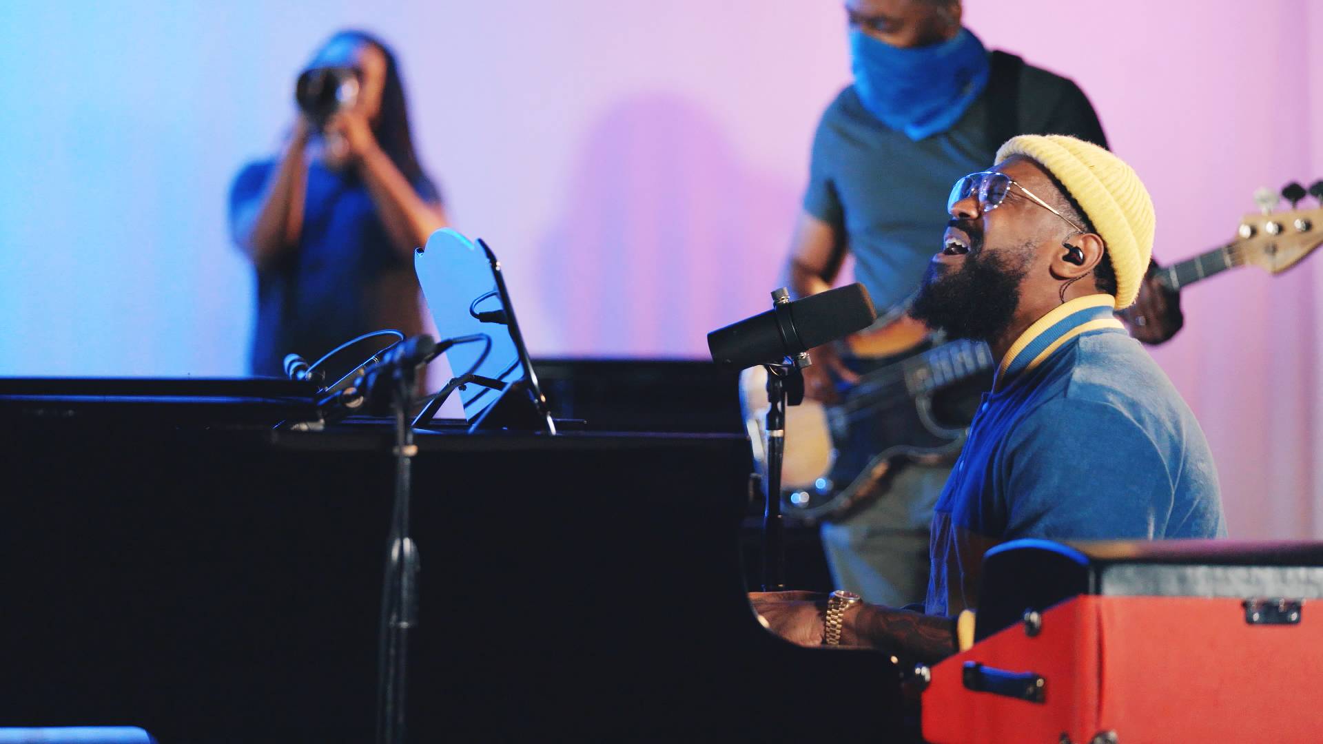 Musician PJ Morton - (Photo: BET)