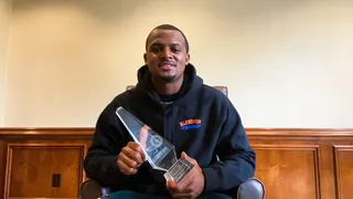 Faith in Action honoree Deshaun Watson - (Photo: BET)