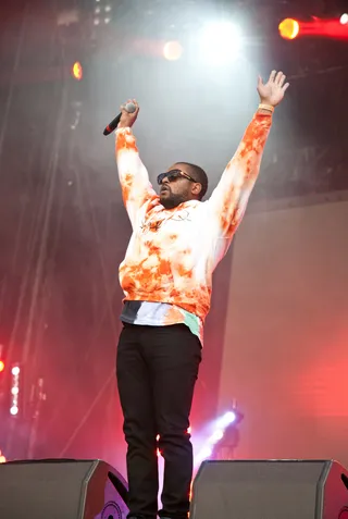 Schoolboy Q performs at ACL 2016 - (Photo: Mimi Klasson Imler/BET)