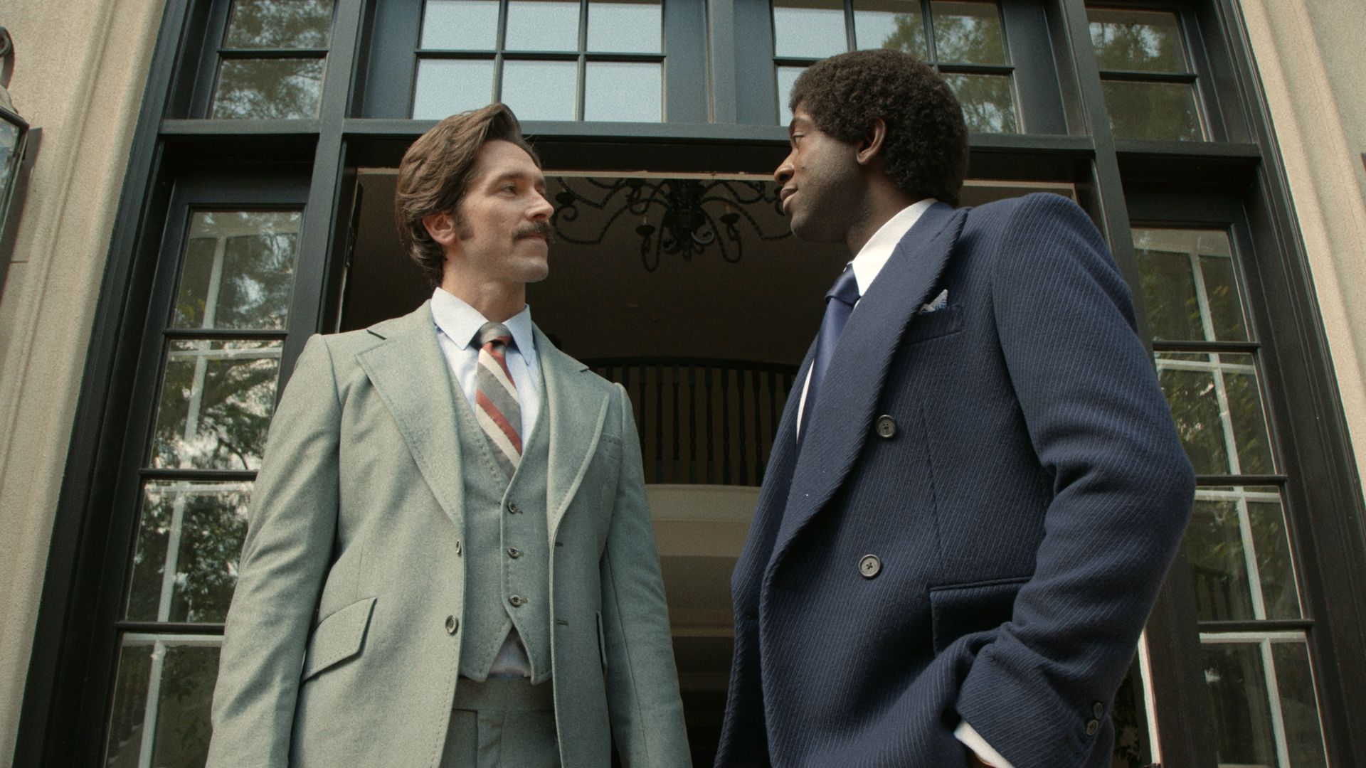 James Devoti (left) portrays - Image 31 from A Look Behind the Scenes ...