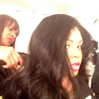 I Know What Girls Like - "Deeper than a MILE! Earrings shine like TADOW!But I'm a real b***h so you know I do real thingsOnly real b*****s live like queens – Get it?"(Photo: Lil Kim via Instagram)