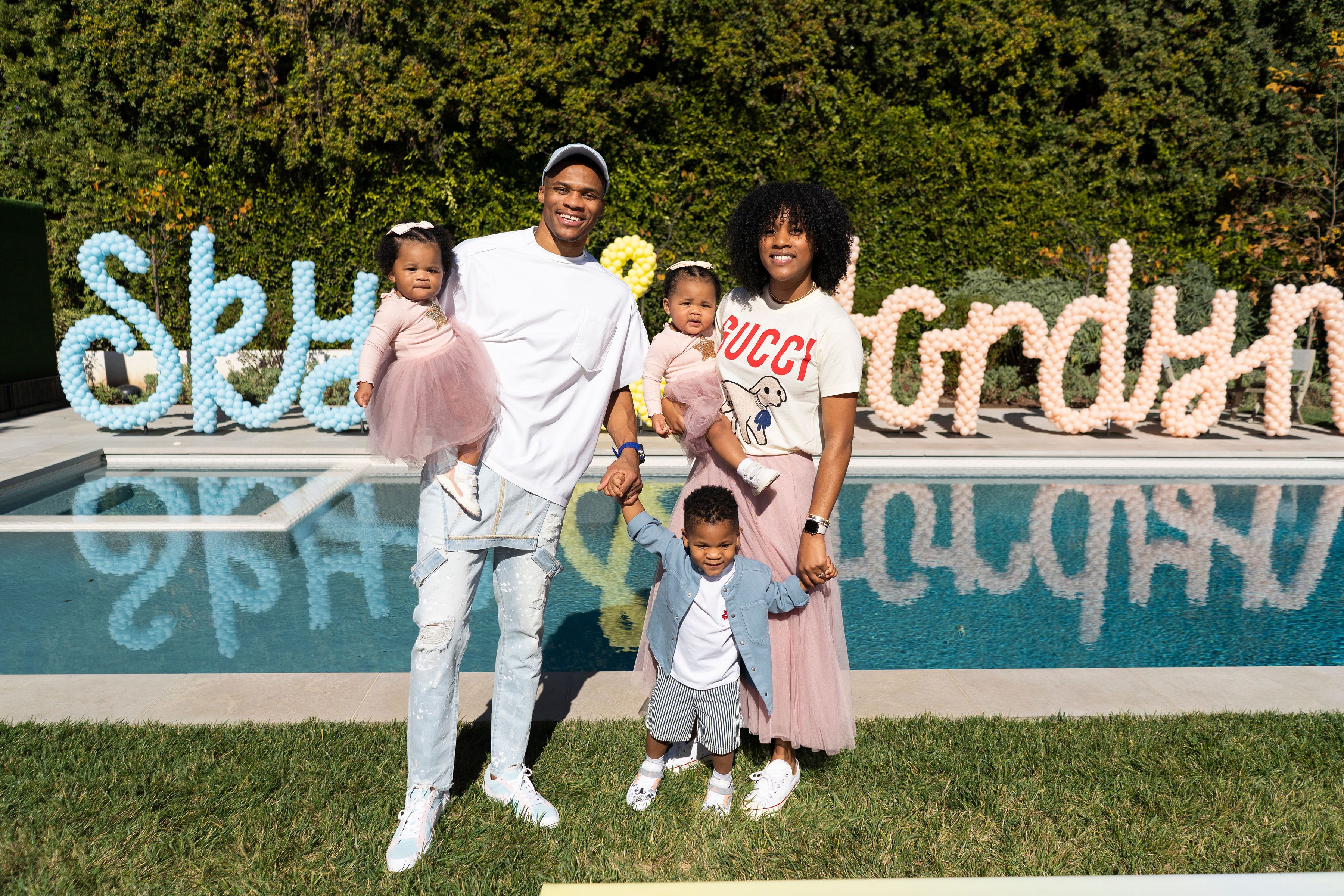 (Photo courtesy of Nina and Russell Westbrook)