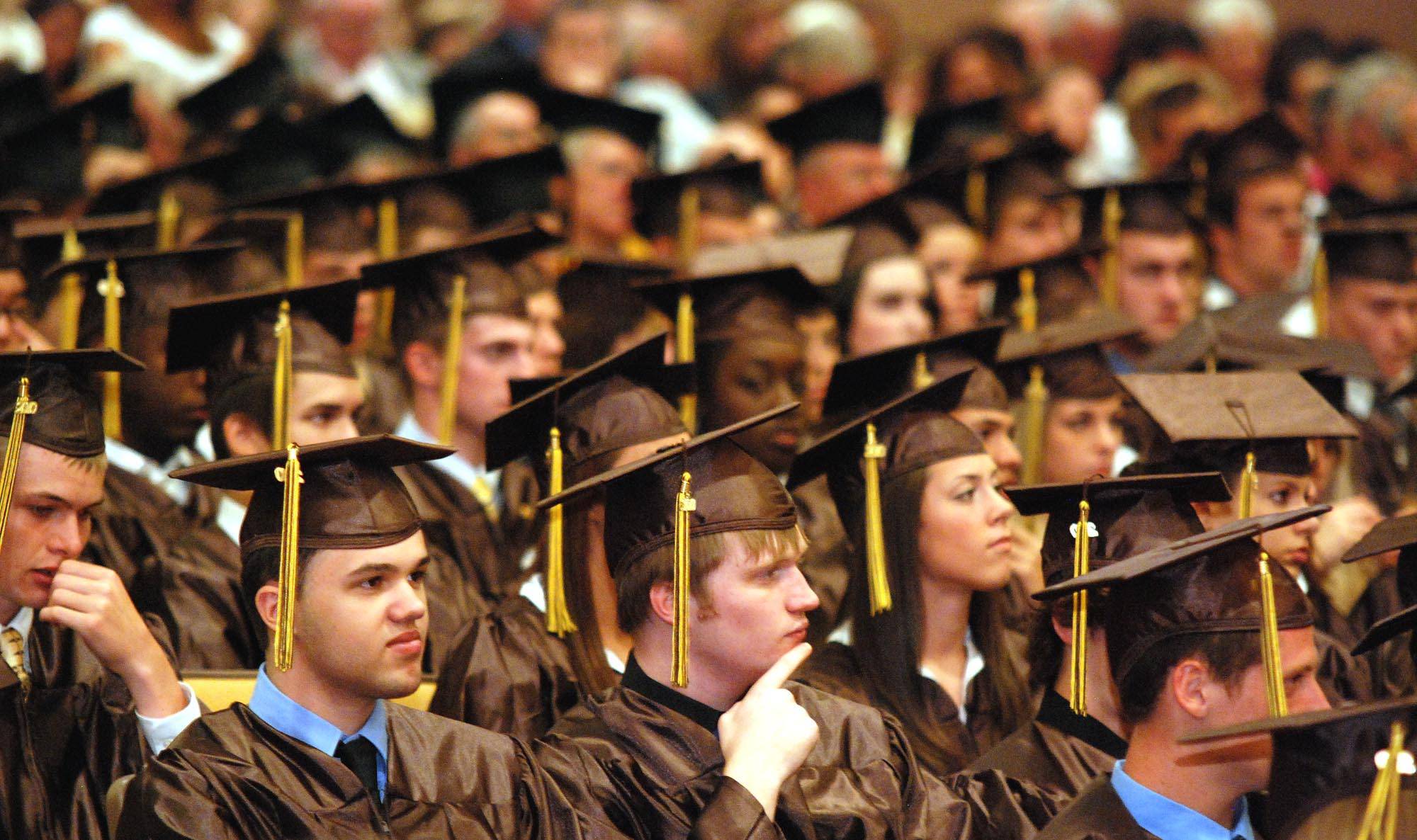 Was Black H.S. Student Denied Sole Valedictorian Because She Is Black? - Kymberly Wimberly, an 18-year-old Black student, was told that she could not be valedictorian at McGehee High School in Little Rock, Arkansas, because it would create a &quot;big mess&quot; at the predominately white school. Wimberly has now filed a complaint in federal court in response to school administrators treating her as inferior to her peers, though, in fact, she was a better student.(Photo: Express-Times /Landov)