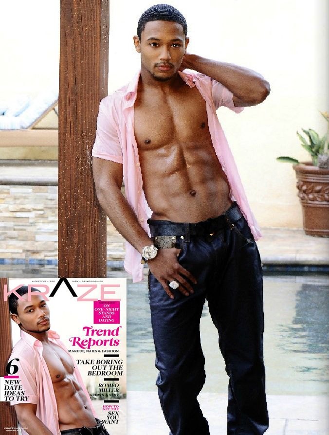 Romeo\r - He’s definitely - Image 1 from The Buzz: Romeo Is Ripped on ...