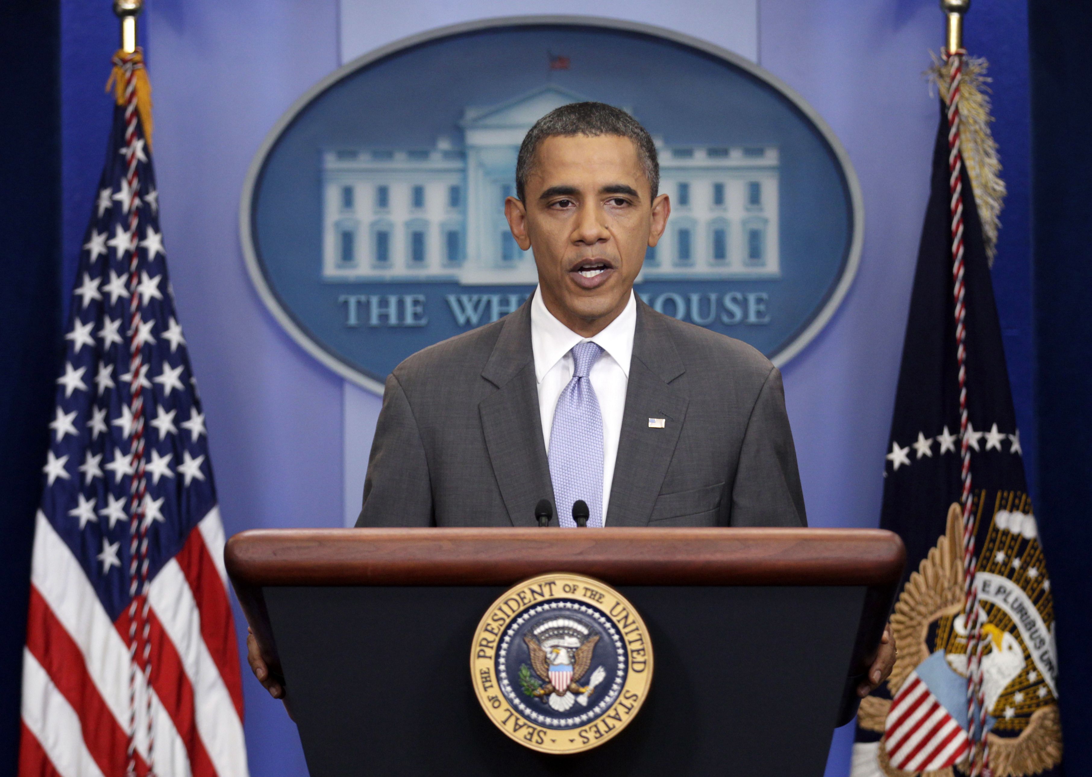 President Obama - "Can they say yes to anything?"