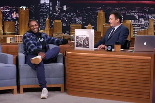 ‘The Tonight Show’ Gets Pimp’d By K.Dot