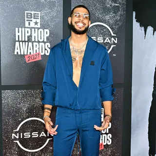 BET Hip Hop Awards 2021 | Red Carpet Sarunas J. Jackson | 1080 x 1080