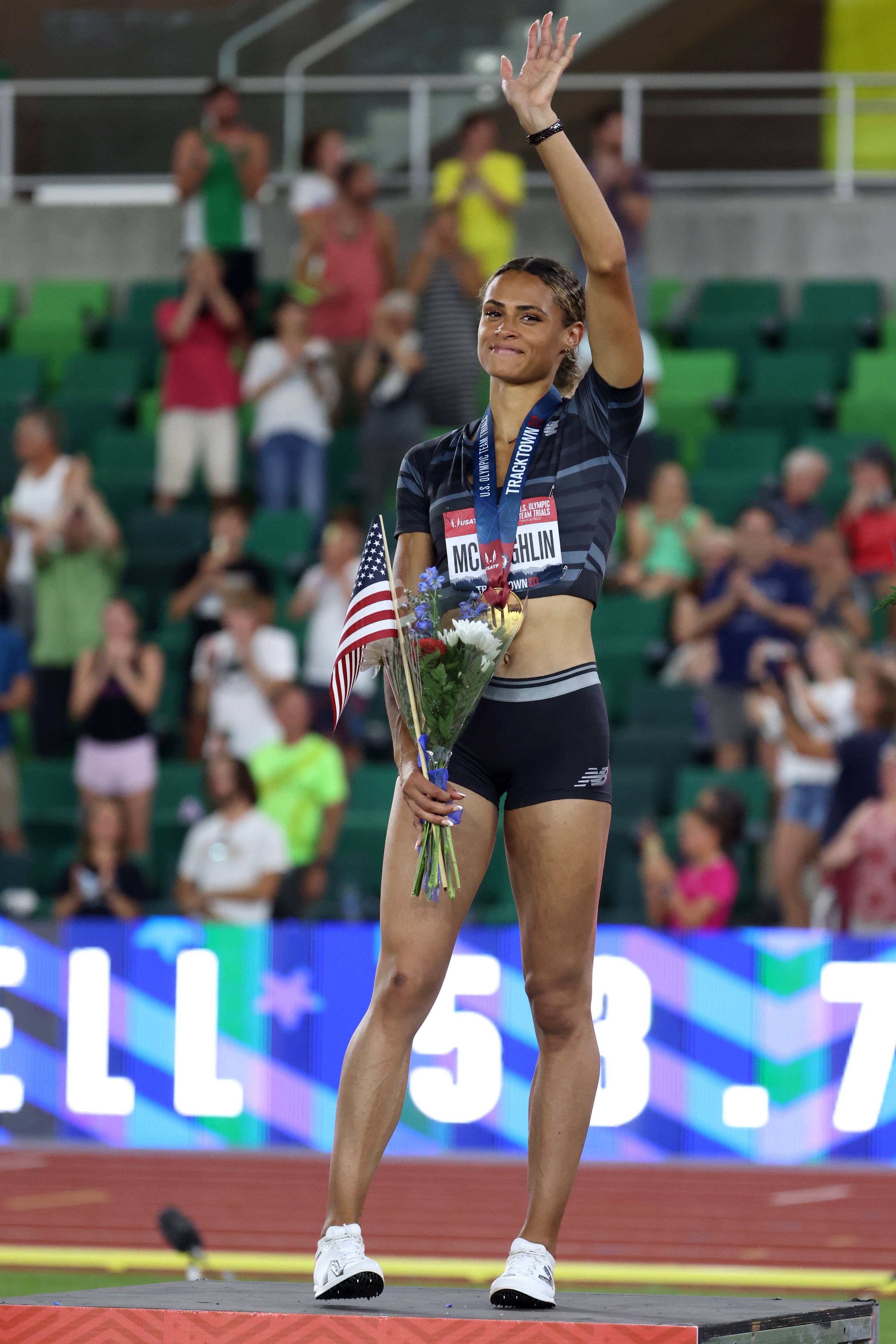 Sydney McLaughlin on BET Buzz 2021