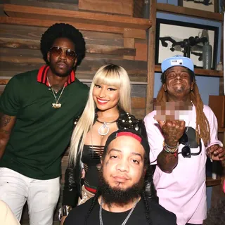 BET Awards Weekend - The past weekend reunited more than just Nicki Minaj and Lil Wayne. 2 Chainz also joined in on the fun.(Photo: 2 Chainz via Instagram)