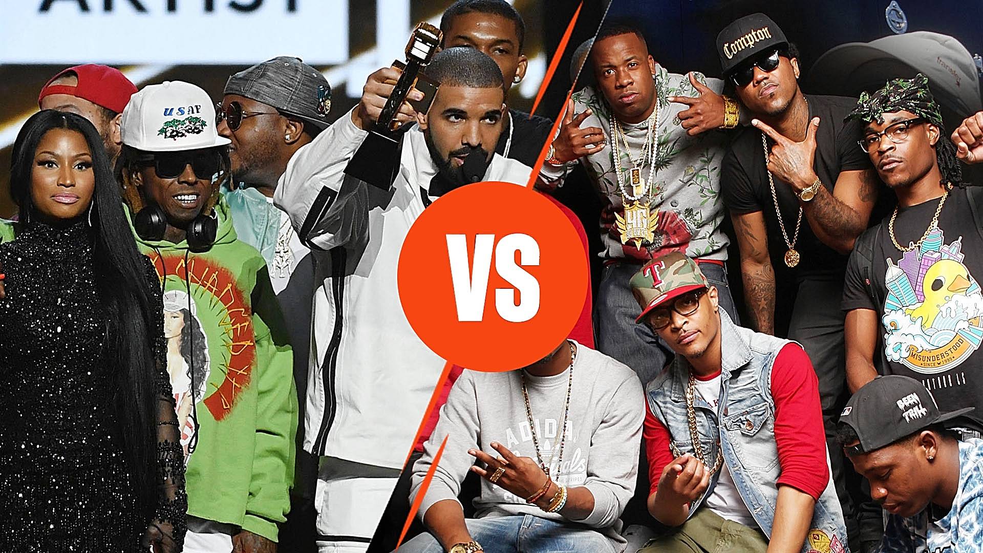 YMCMB vs. GRAND HUSTLE 