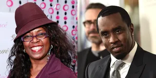 When Two Legends Join Forces - Sean &quot;Diddy&quot; Combs has alot of respect for Betty Wright to the poiint of asking for her input on projects.(Photos from left: Tiffany Rose/WireImage, Alberto E. Rodriguez/Getty Images)