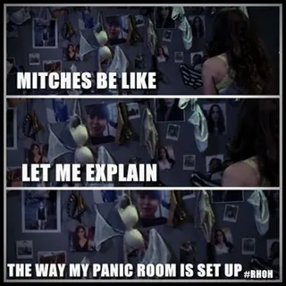 #MitchesBeLike - Kevin has a serious problem.  (Photo: BET)