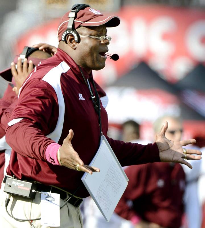 Alabama A&M Fires Football Coach