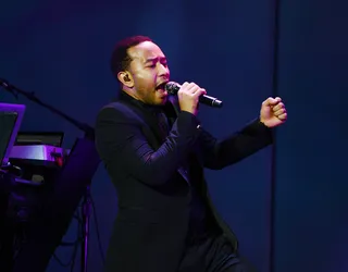Post-Nuptial Swag - John Legend sang his way to the altar this year. (Photo: Denise Truscello/WireImage)