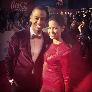 Rocsi Diaz @rocsidiaz - "You can put us on different networks but we are always family&nbsp;@iamterrencej&nbsp;... Good seeing you bro.” These two former&nbsp;106 &amp; Park hosts are inseparable no matter what.&nbsp;(Photo: instagram/Rocsidiaz)