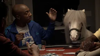 The Time He Made Friends With a Shetland Pony - (Photo: BET)