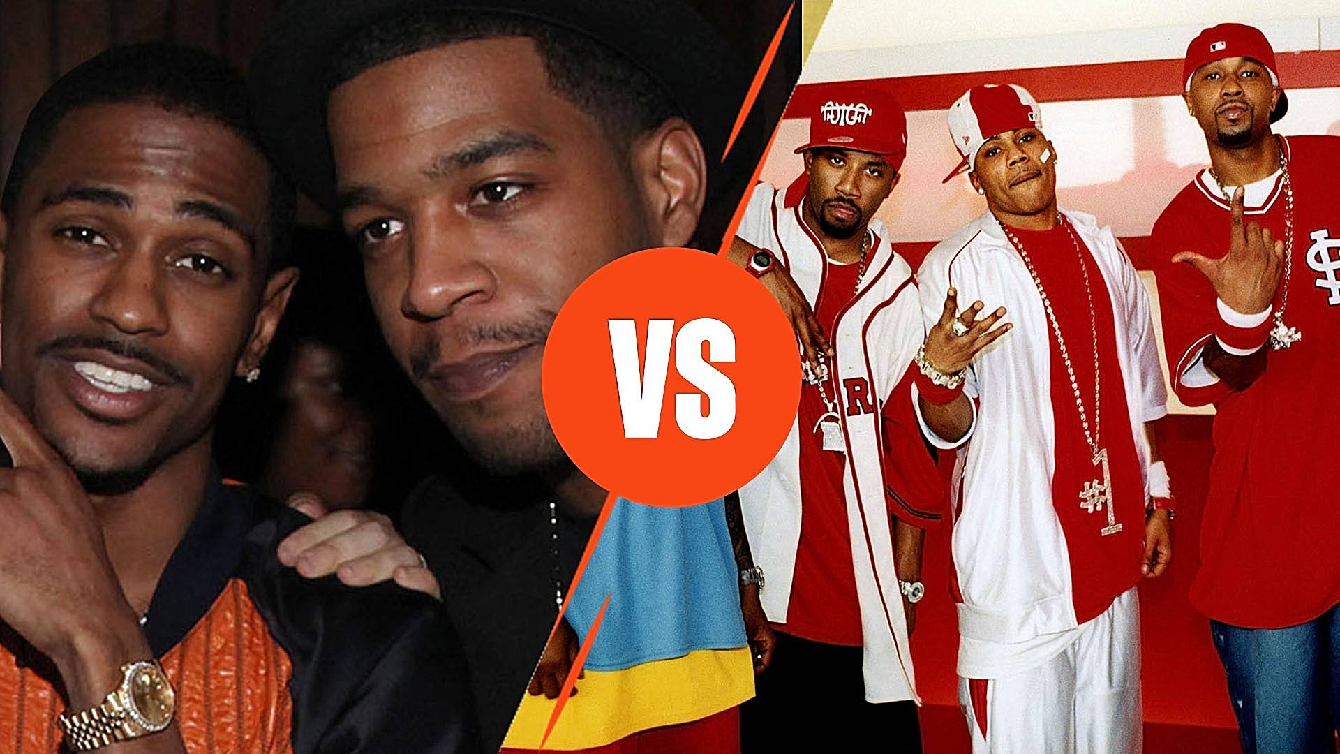 G.O.O.D MUSIC  vs. ST. LUNATICS  