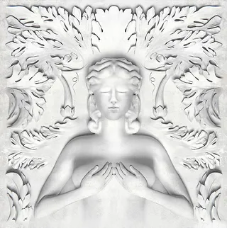 G.O.O.D. Music&nbsp;–&nbsp;Cruel Summer - Cruel Summer's album artwork could have been a Picasso baby itself with its Greek-like sculptured essence.&nbsp;(Photo: G.O.O.D. Music)