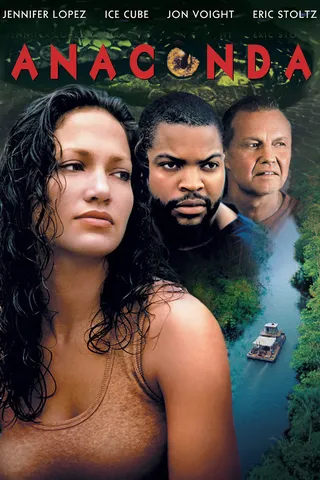 Anaconda Premieres, Saturday at 9P/8C - Will Jennifer Lopez and Ice Cube find what they're looking for? (Photo: Columbia Pictures)