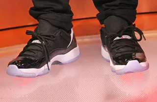 Air Jordan 11 Retro Low - Air Jordan Retro 11 Low “Infrared”&nbsp;  (Photo: Bennett Raglin/BET/Getty Images)